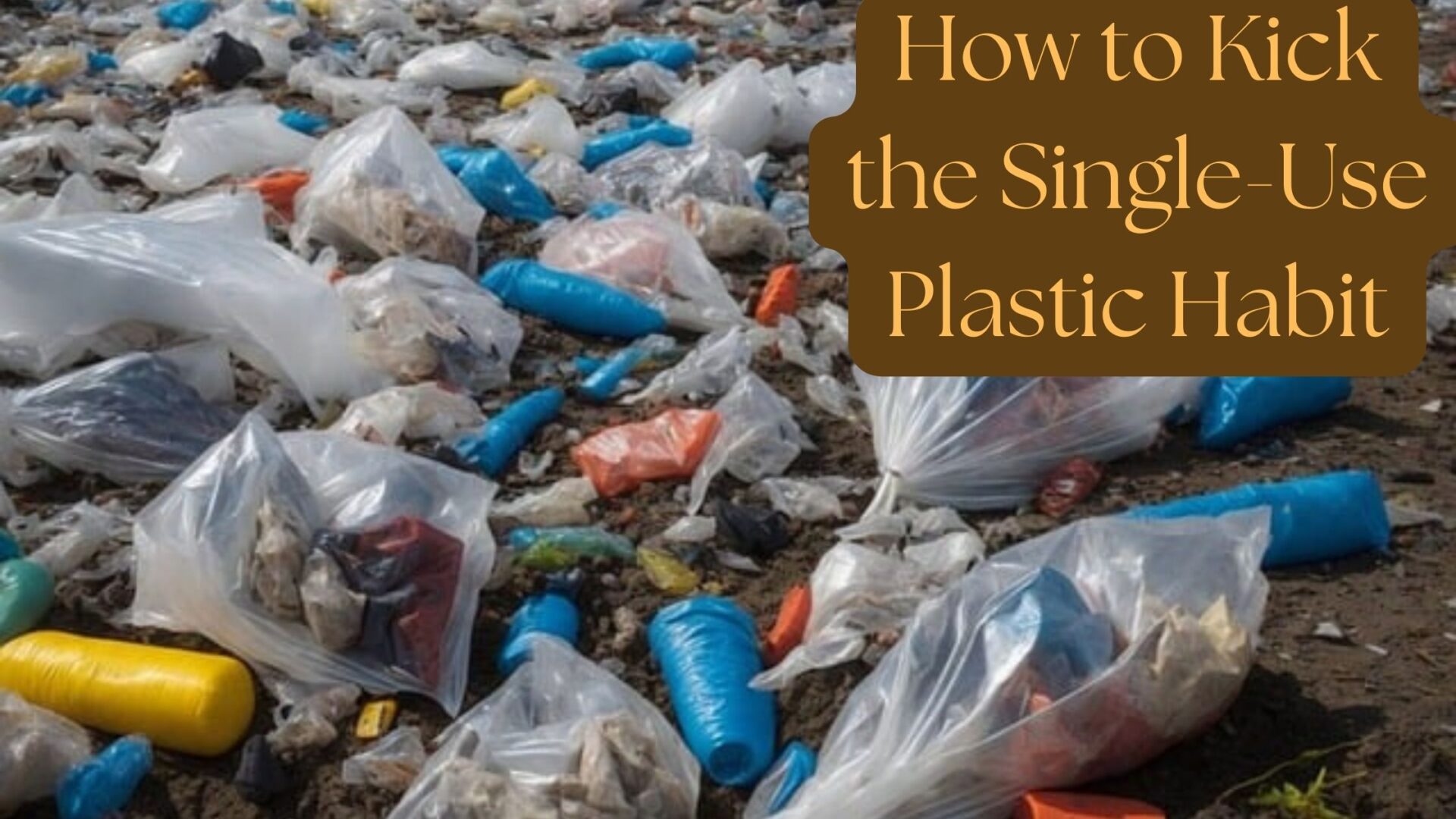 How to Kick the Single-Use Plastic Habit