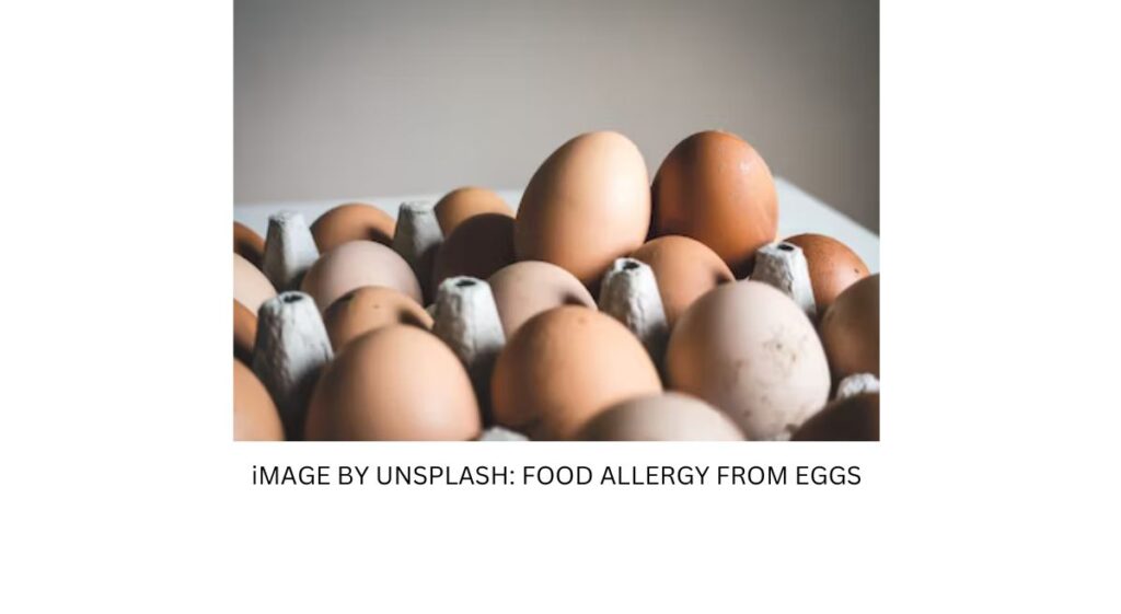 Egg allergies are common in children but may be outgrown with age. The allergy is usually to the protein found in egg whites.