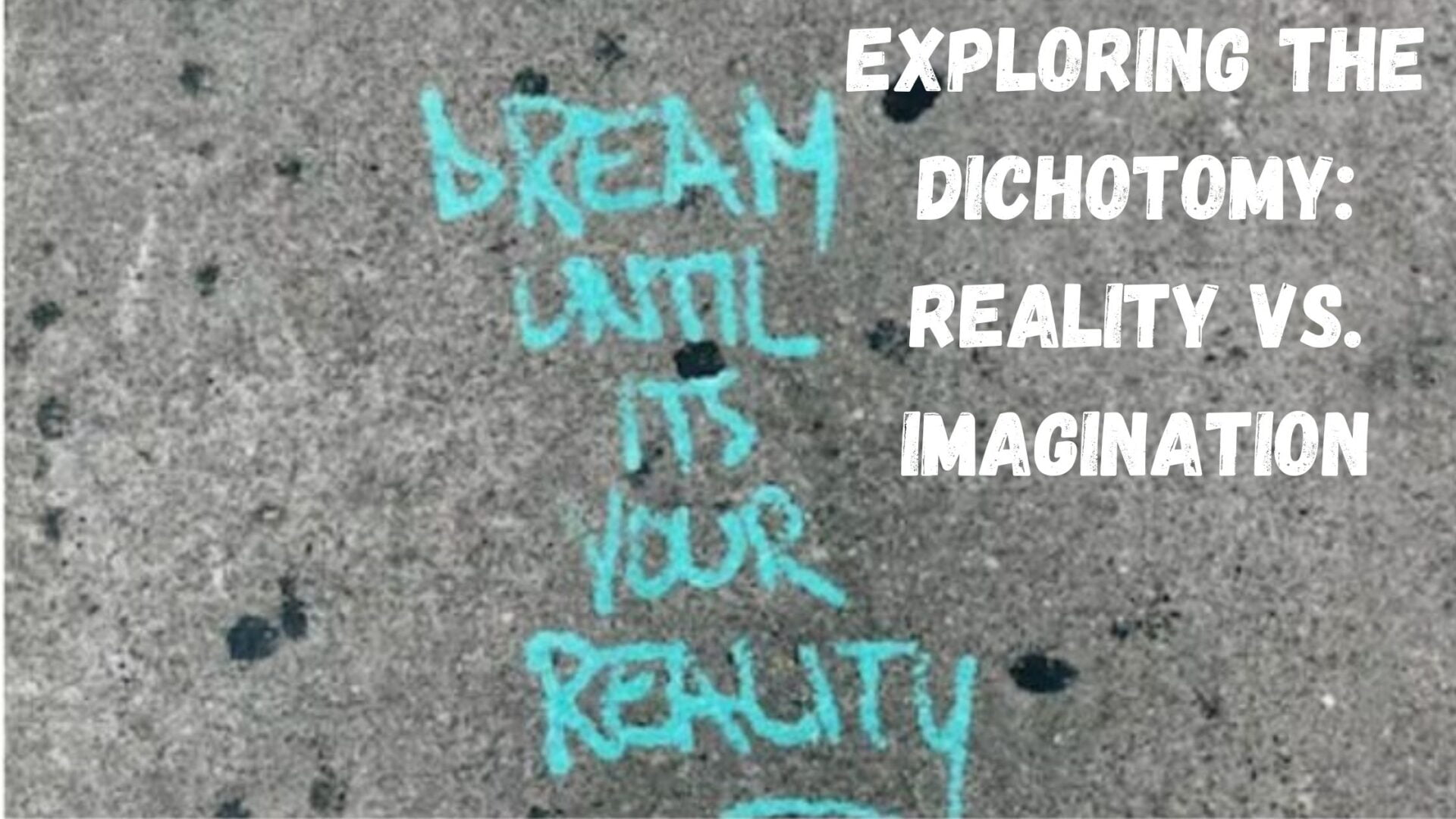 FAQs Q1: What is meant by "reality" in the context of shaping our perceptions and experiences? A1: In this context, "reality" refers to the external, objective world that we experience through our senses. It includes the tangible, physical environment and factual events that occur independently of our thoughts and feelings. Q2: How does imagination influence our perceptions and experiences? A2: Imagination allows us to create mental images, concepts, and scenarios that are not present in our immediate environment. It influences our perceptions and experiences by enabling us to envision possibilities, empathize with others, solve problems creatively, and plan for the future. Imagination can also color our memories and interpretations of real events. Q3: Can you provide an example of how reality and imagination interact to shape an experience? A3: Consider someone preparing for a job interview. The reality involves the actual interview process, the questions asked, and the interviewer's reactions. Imagination comes into play when the person envisions potential questions, practices responses, and visualizes a successful outcome. This combination helps shape their experience by reducing anxiety and increasing confidence. Q4: Why are reality and imagination considered powerful forces? A4: Reality and imagination are powerful because they fundamentally influence how we interpret and interact with the world. Reality provides a foundation of experiences that ground us, while imagination expands our possibilities, enabling us to innovate, dream, and grow. Together, they determine our perceptions, decisions, and ultimately, our life paths. Q5: How can understanding the balance between reality and imagination improve personal development? A5: By recognizing the roles of both reality and imagination, individuals can make more informed decisions and set realistic yet aspirational goals. This balance helps in managing expectations, reducing stress, fostering creativity, and achieving a more fulfilling life. References Bateson, G. (1972). Steps to an Ecology of Mind. University of Chicago Press. This work explores the interplay between reality and mental constructs, emphasizing the importance of perception in shaping human experience. Kahneman, D. (2011). Thinking, Fast and Slow. Farrar, Straus and Giroux. Kahneman discusses how our perceptions (shaped by reality and imagination) influence decision-making processes. Eagleman, D. (2015). The Brain: The Story of You. Pantheon. This book provides insights into how our brains process reality and imagination to create our subjective experiences. Harris, J. (2000). The Work of the Imagination. Wiley-Blackwell. Harris explores the cognitive and social functions of imagination, detailing its role in shaping human thought and experience. Sacks, O. (2010). The Mind's Eye. Knopf. This book investigates how individuals perceive reality and imagination, especially through the experiences of those with unique neurological conditions. By understanding how reality and imagination interact, individuals can better navigate their lives, leveraging the strengths of both to enhance their experiences and perceptions. "Reality vs. Imagination"