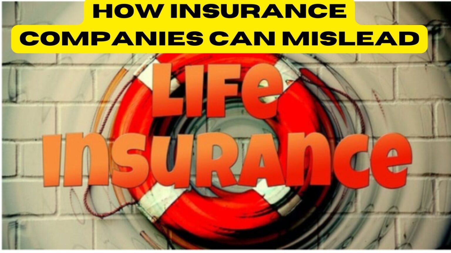 Unraveling the Truth: Important Facts on How Insurance Companies Can Mislead