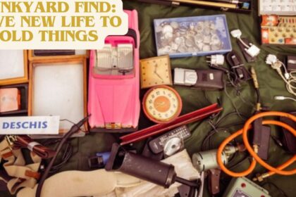 Junkyard Find: Give new life to old things