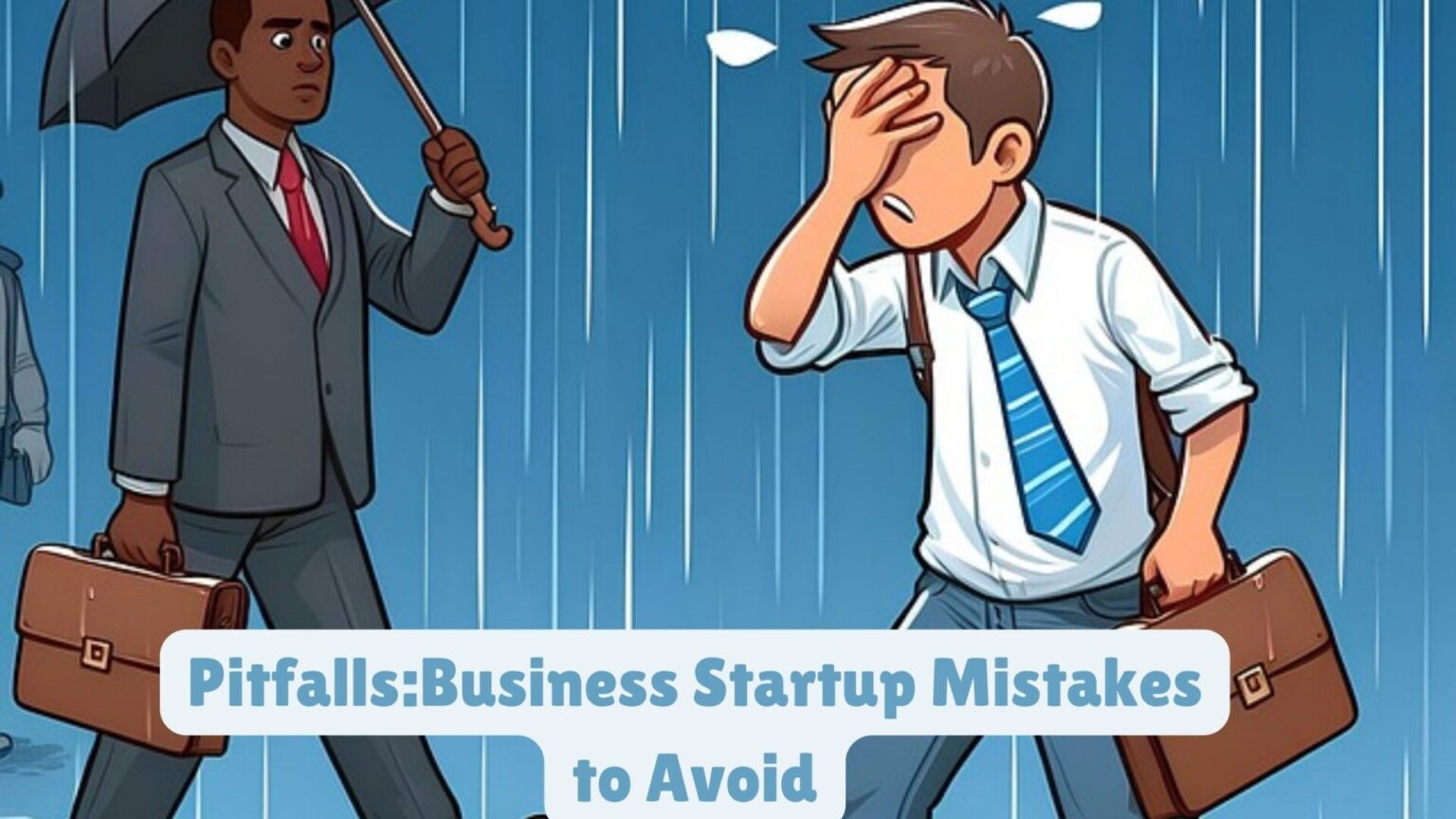 Pitfalls:Business Startup Mistakes to Avoid