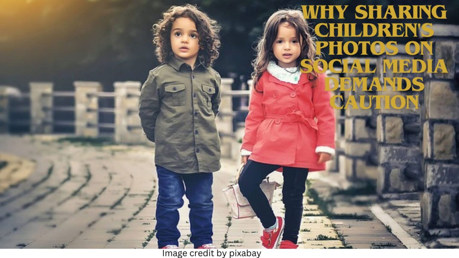 Why Sharing Children's Photos on Social Media Demands Caution