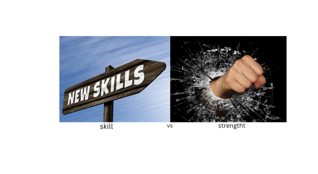 Defining Skill and Strength: