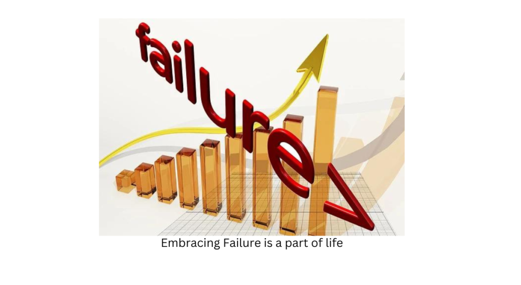 Failure is a part of life. Everyone fails at some point. But how we respond to failure can make all the difference.