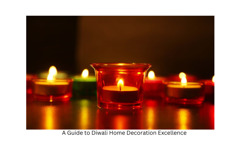 While traditional Diwali decorations hold a special place, you can also experiment with a fusion of traditional and modern elements: