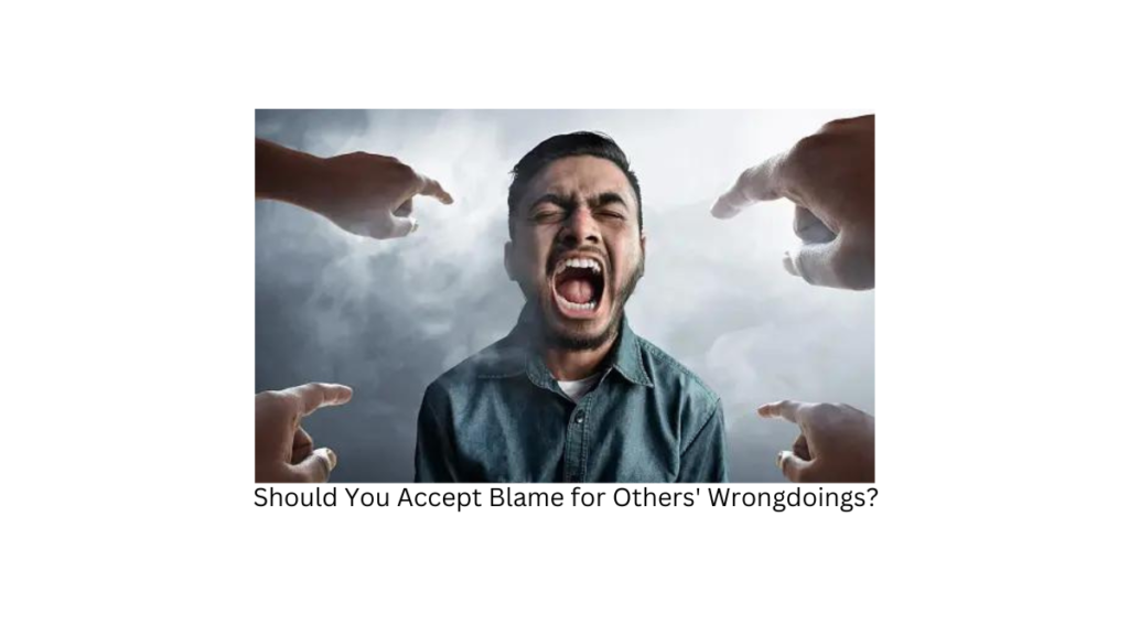 Before delving into the intricacies of whether one should accept blame for the wrongdoings of others, it's essential to consider the context and circumstances surrounding the situation. Every scenario is unique, and the decision to accept or deny blame depends on a multitude of factors: