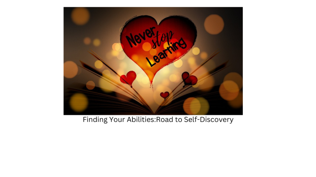 The Importance of Self-Discovery