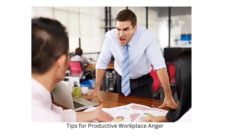 Understanding Anger in the Workplace