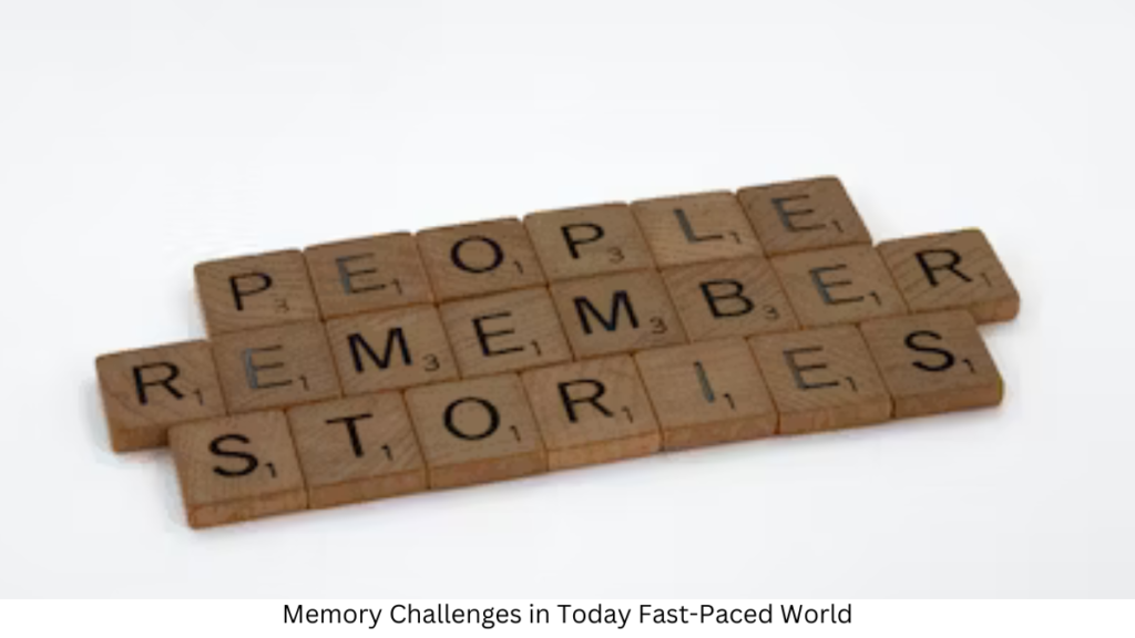 Several factors contribute to the memory challenges experienced in today's fast-paced world: