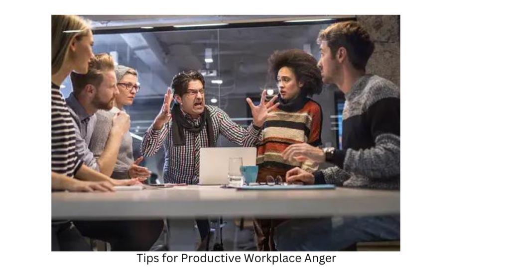 Now that we've highlighted the toll uncontrolled anger can take on your job, let's explore practical strategies to manage and channel anger more productively in the workplace: