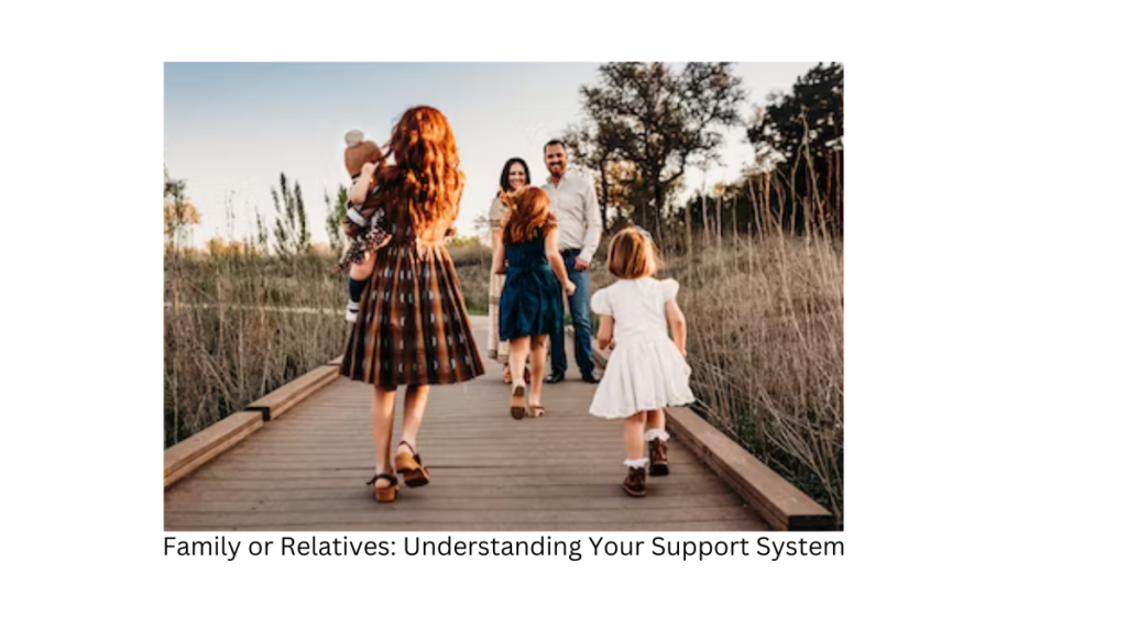 Family or Relatives: Understanding Your Support System