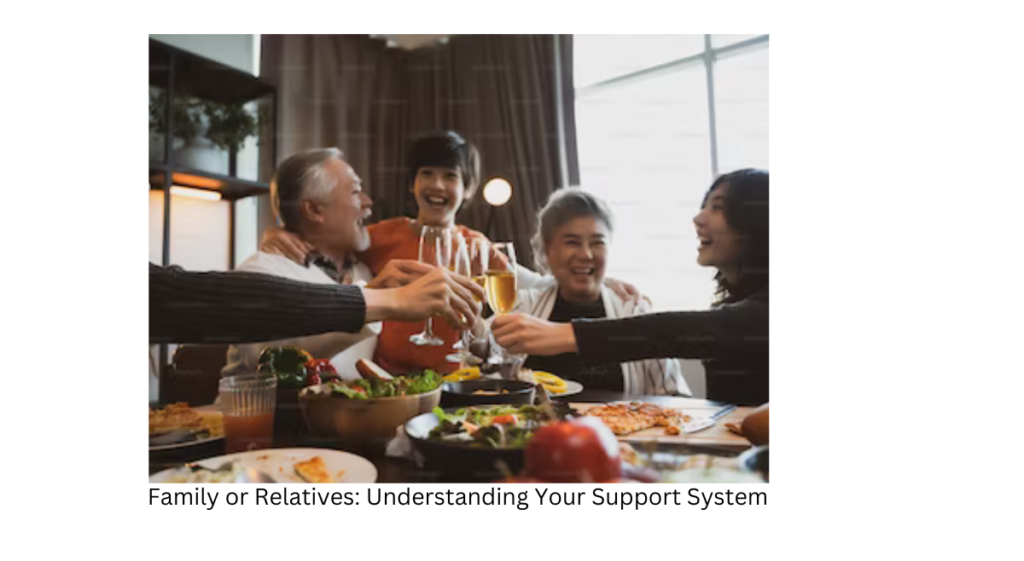 Family or Relatives: Understanding Your Support System