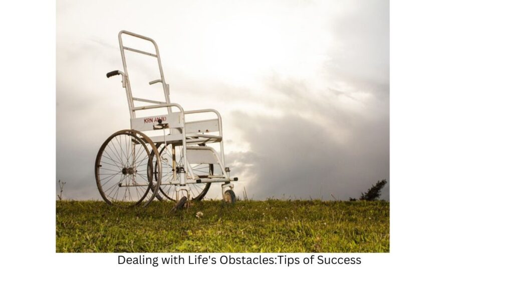 Overcoming obstacles to success involves a combination of strategies and approaches, including: