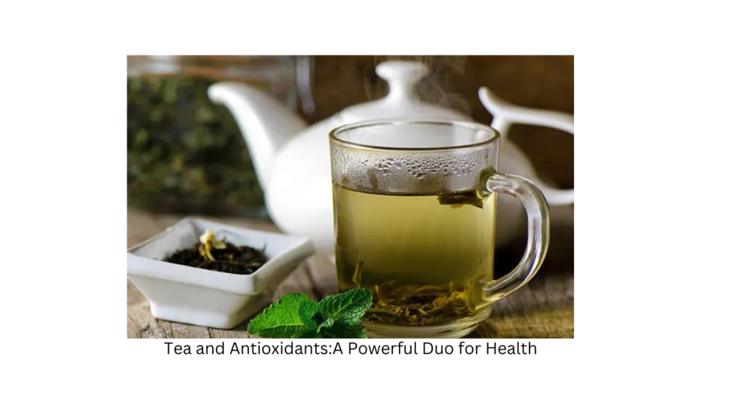 Tea, particularly green tea, is renowned for its high concentration of antioxidants. The key antioxidants found in tea include: