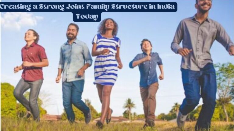 Creating a Strong Joint Family Structure in India Today