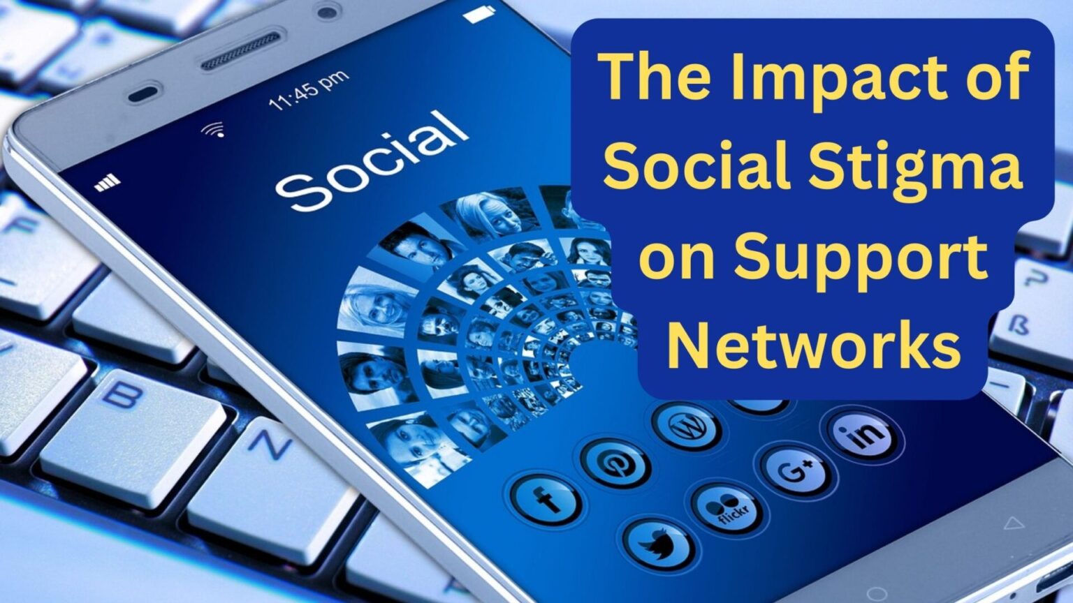 The Impact of Social Stigma on Support Networks