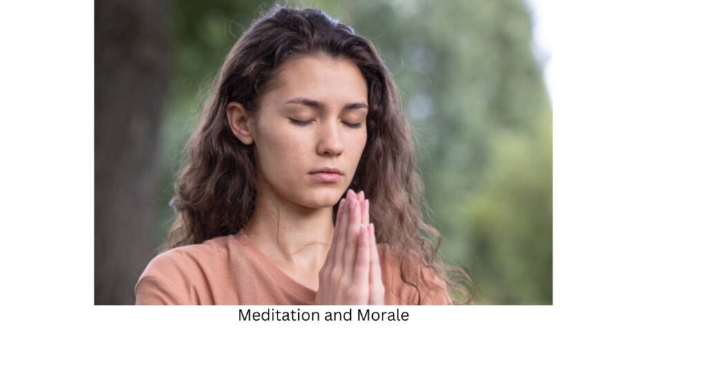Meditation and positive morale can indeed bring about positive changes in the brain and life. Here are some ways in which they can contribute to well-being: