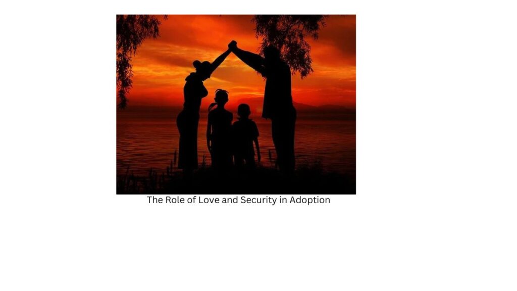 Creating a Foundation of Love: Love is the cornerstone of a healthy adoptive family. It provides the emotional foundation that allows children to thrive. Adoptive parents, just like biological parents, have the unique opportunity to create a loving and nurturing environment that fosters a strong sense of belonging.