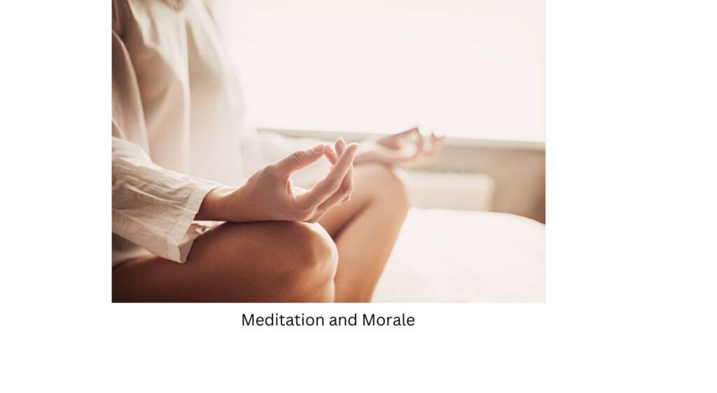 Elevate Your Spirits: The Art of Juggling Meditation and Morale for a Fulfilling Life
