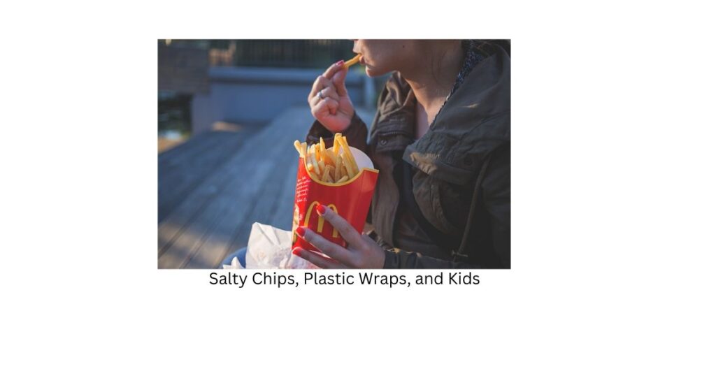 Salty foods can be detrimental to children's health for several reasons: