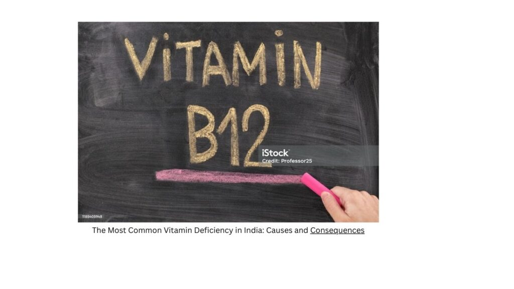 Indians, like people in many other parts of the world, can be susceptible to Vitamin B12 deficiency due to various factors. Here are some of the primary reasons why B12 deficiency is relatively common in India: