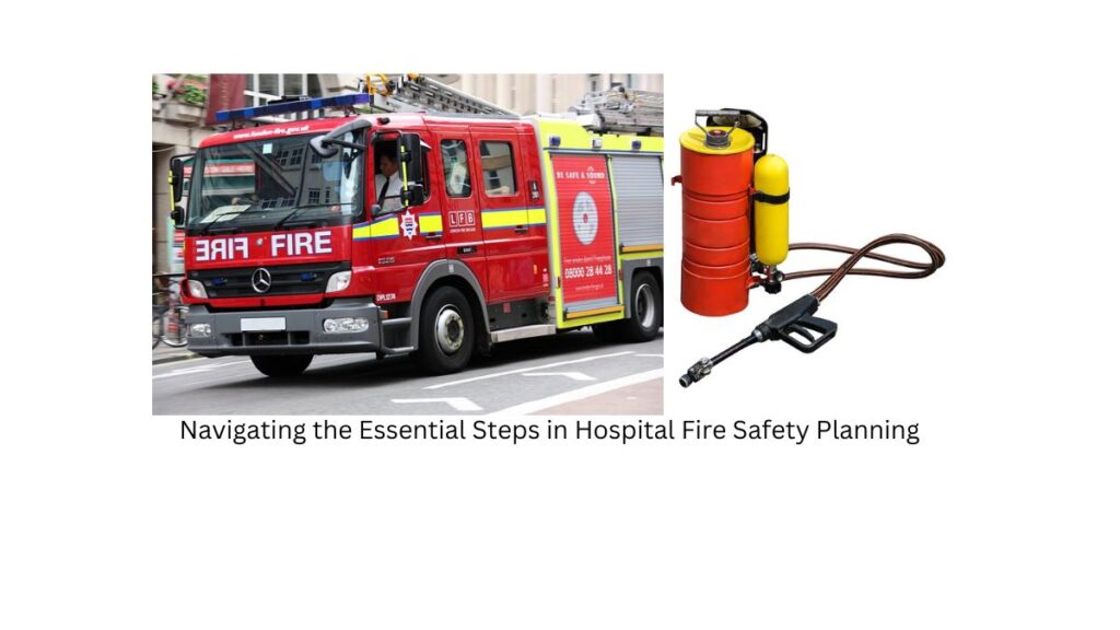 Ensuring fire safety within a hospital is critical to protect patients, staff, and valuable medical resources. Here are essential provisions to be made within a hospital for fire safety:
