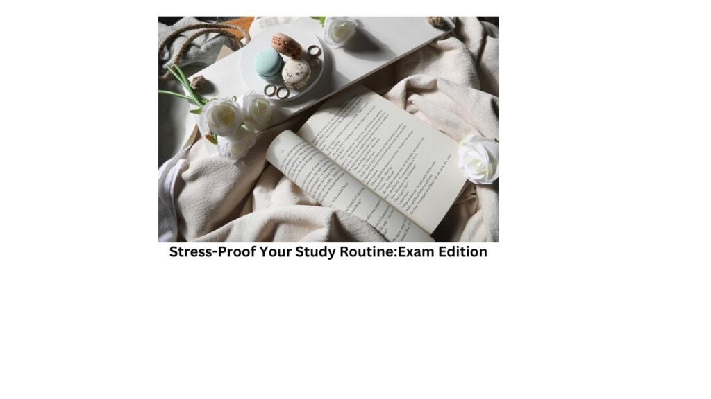 Stress-Proof Your Study Routine: Exam Edition
