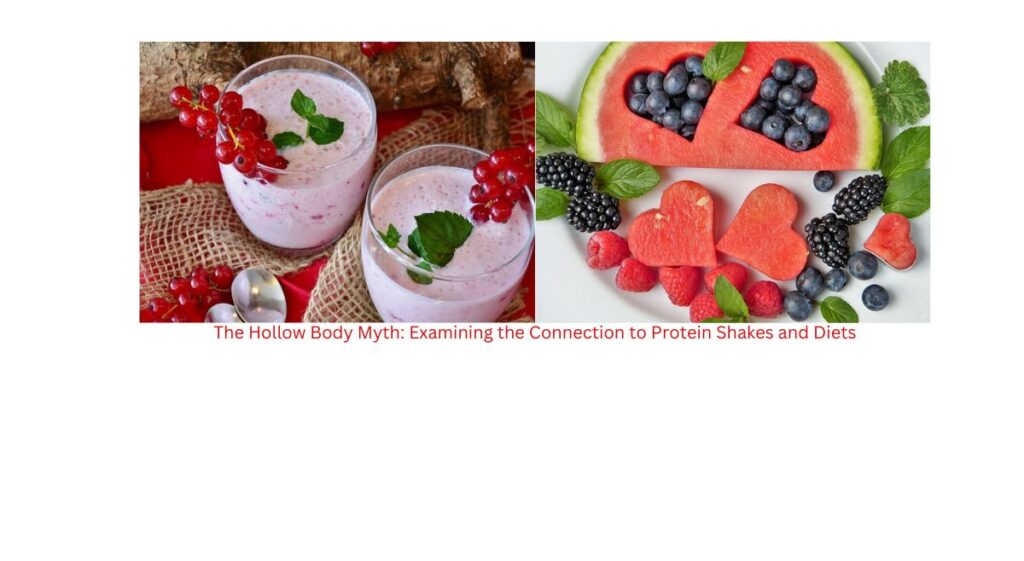No, taking protein shakes and maintaining a high-protein diet does not make the body hollow. The idea that protein consumption leads to a hollow or emaciated appearance is a misconception. In fact, protein is an essential nutrient that plays a crucial role in building and repairing tissues, including muscles.