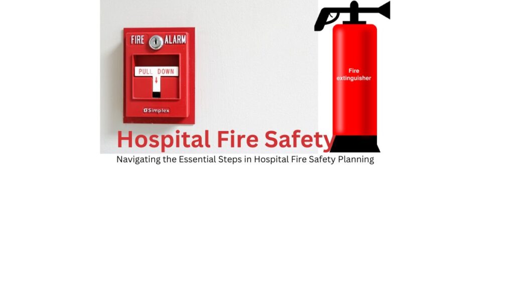 Using a fire extinguisher in a hospital emergency requires a careful and coordinated approach to ensure the safety of patients, staff, and visitors. Here's a step-by-step guide on how to use a fire extinguisher in a hospital setting: