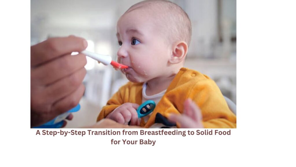 Determining if your baby is ready for the transition from breastfeeding to solid foods is a crucial step in ensuring a successful and positive experience. Here are some signs that indicate your baby might be ready: