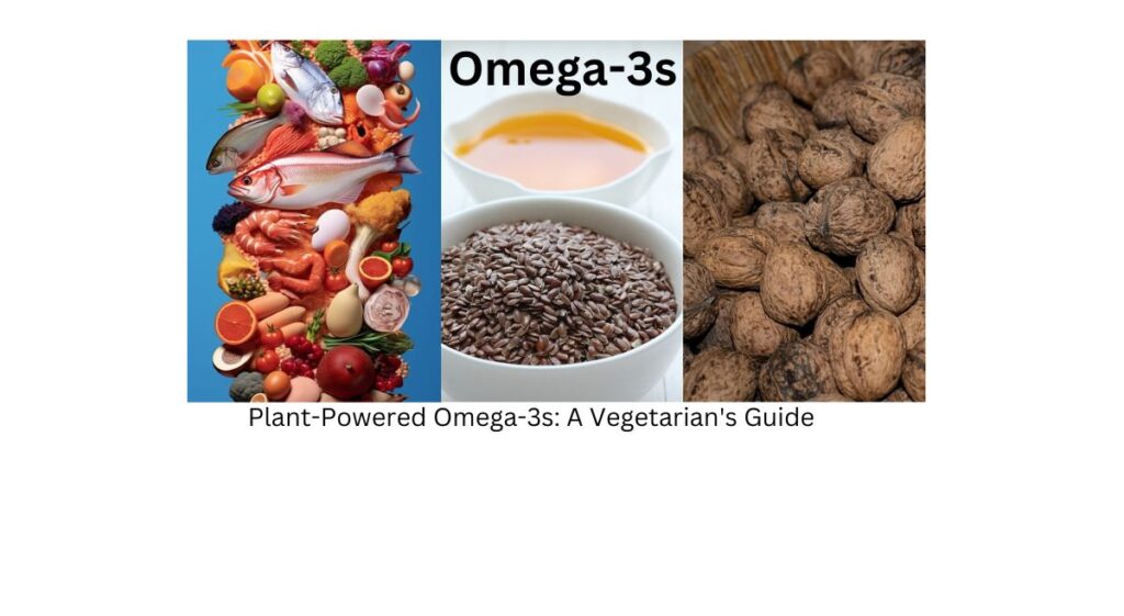 Plant-Powered Omega-3s: A Vegetarian's Guide
