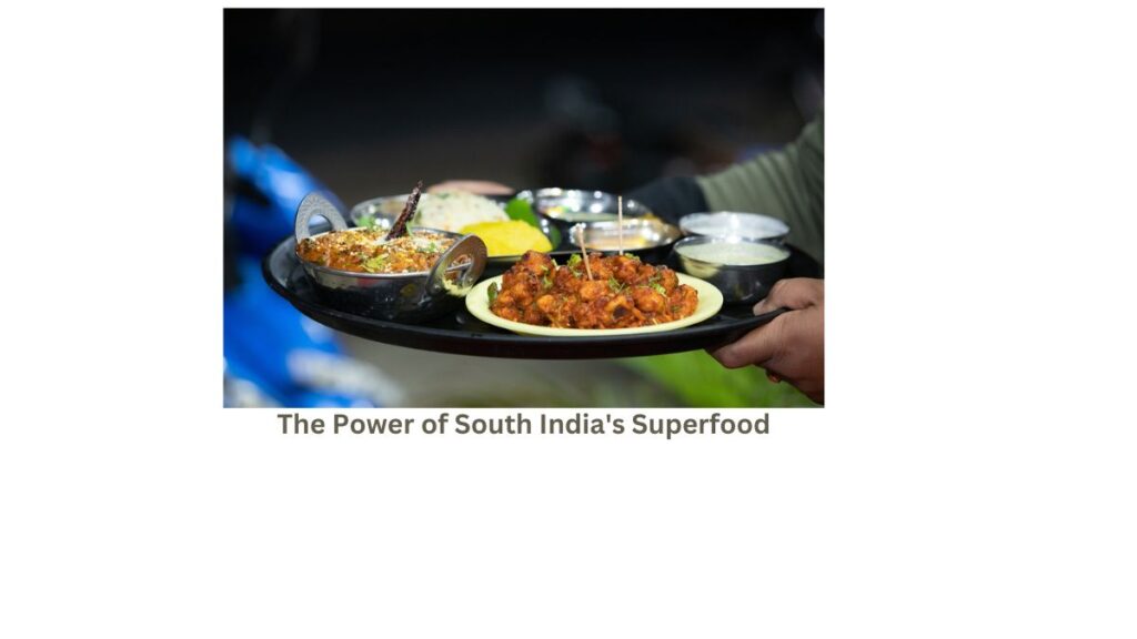 Determining the single most nutrient-dense food in South India can be subjective, as the region boasts a rich and diverse culinary landscape with numerous healthful options. However, one notable candidate often recognized for its nutritional benefits is "Drumstick Leaves" or "Moringa Leaves."
