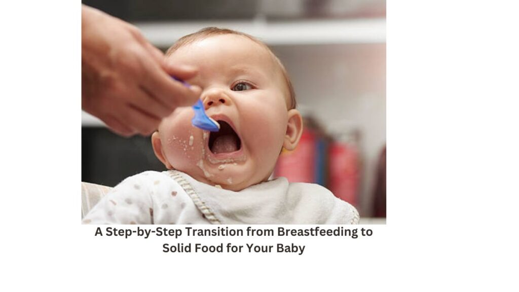 The transition from breastfeeding to solid foods is an exciting but sometimes challenging phase for both parents and babies. Addressing common concerns during this period is crucial for a smooth and positive experience. Here's a guide on how to deal with challenges: