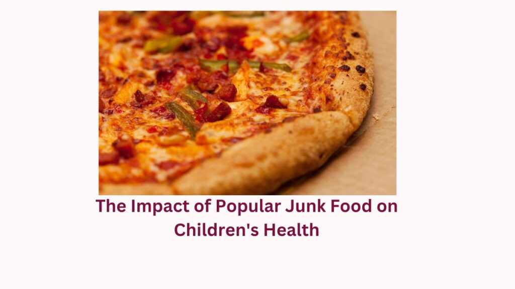 The behavioral and psychological aspects associated with the consumption of specific junk food items by children unfold through a complex interplay of various factors, including marketing tactics, peer pressure, and societal trends. Understanding these influences is essential to address the formation of unhealthy eating habits among the younger demographic.