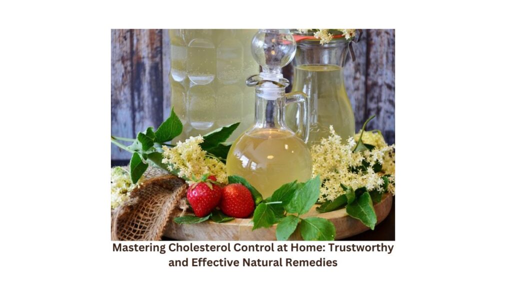 Mastering Cholesterol Control at Home: Trustworthy and Effective Natural Remedies
