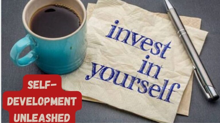 Self-Development Unleashed: Transformative Actions for a Life of Growth and Fulfillment