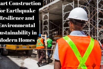 Smart Construction for Earthquake Resilience and Environmental Sustainability in Modern Homes