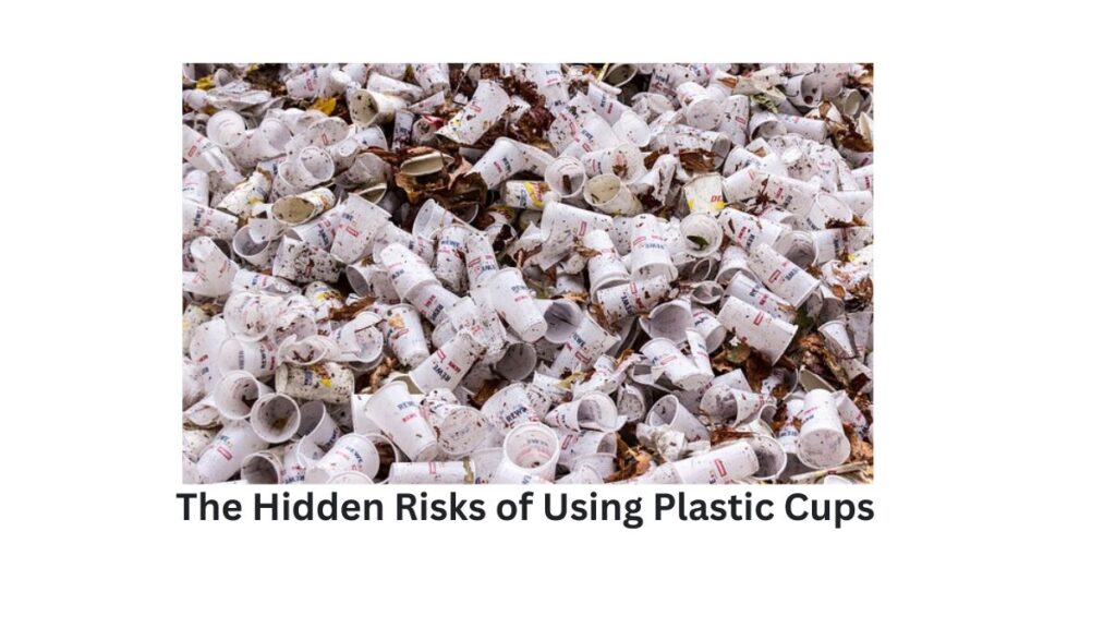 Drinking tea in disposable plastic cups can have both health and environmental implications. Here are some considerations: