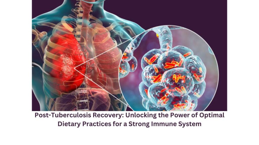 Post-Tuberculosis Recovery: Unlocking the Power of Optimal Dietary Practices for a Strong Immune System