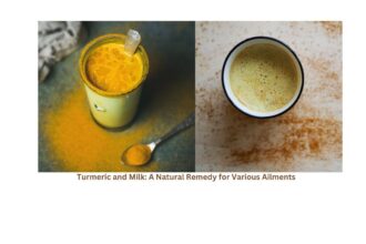 Turmeric and Milk: A Natural Remedy for Various Ailments"