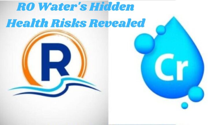 RO Water’s Hidden Health Risks Revealed