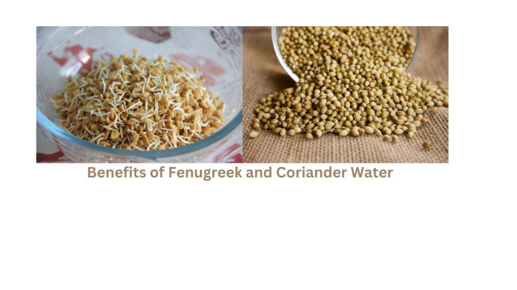 Benefits of Fenugreek and Coriander Water