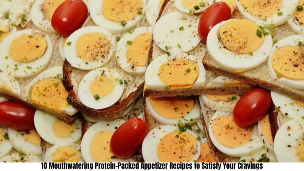 10 Mouthwatering Protein-Packed Appetizer Recipes to Satisfy Your Cravings"