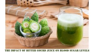 "Harnessing Nature's Power: The Impact of Bitter Gourd Juice on Blood Sugar Levels"