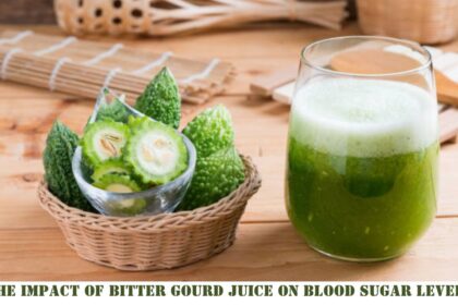 "Harnessing Nature's Power: The Impact of Bitter Gourd Juice on Blood Sugar Levels"