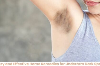 Easy and Effective Home Remedies for Underarm Dark Spots