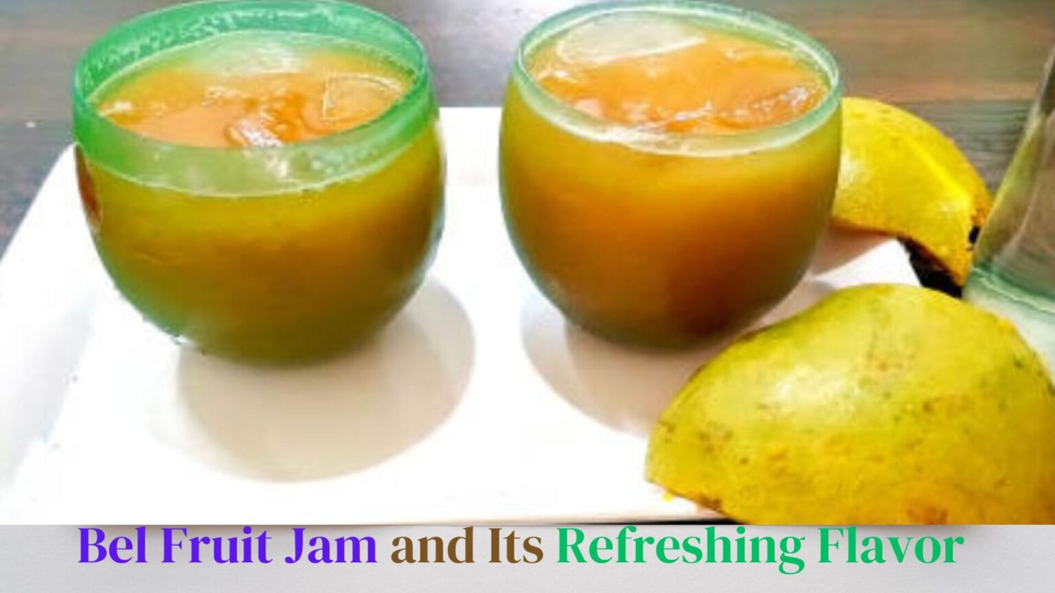 Savoring Summer: Bel Fruit Jam and Its Refreshing Flavor