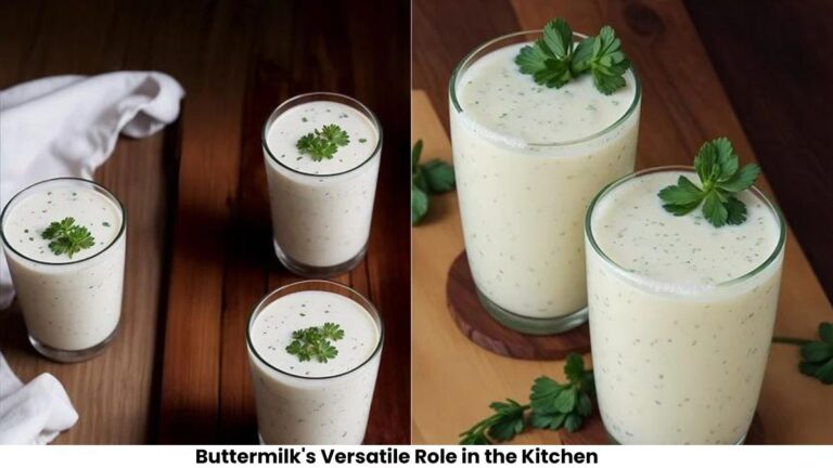 Buttermilk’s Versatile Role in the Kitchen