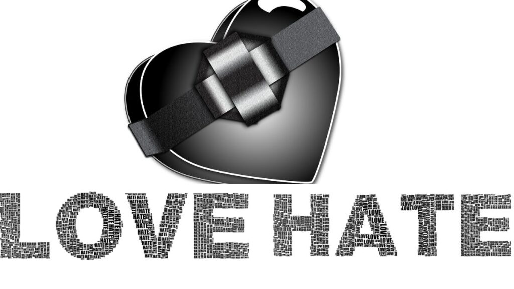 Love and Hate: The Strongest Emotion